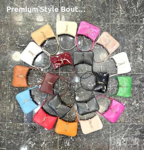 чанти Yves saint ➡️24cm ⬆️15cm✨ 🌟