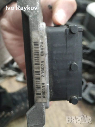 Компютър двигател за Opel Corsa C , 09115112 , 0261206074, снимка 6 - Части - 53669666