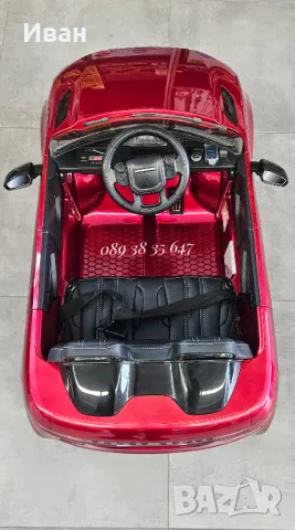  	ТОП ЦЕНА!НОВО!Акумулаторен джип RANGE ROVER EVOQUE с 4Х4,12Vбатерия,EVA гуми,Bluetooth , снимка 9 - Електрически играчки - 48915707