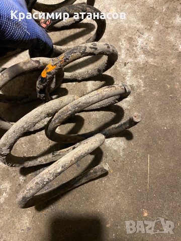 Пружина задна за Тойота Авенсис версо.2002-2004г, снимка 4 - Части - 35961592