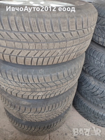 235/60/16 Continental зимни гуми , снимка 4 - Гуми и джанти - 51651066