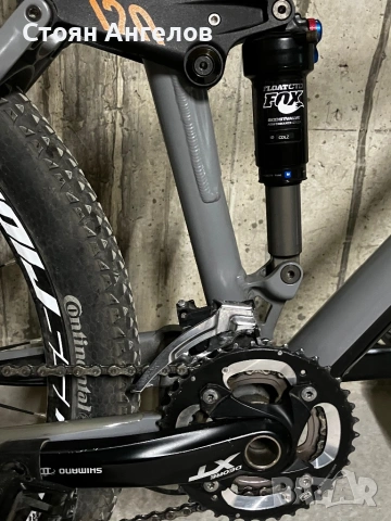 Велосипед MTB Canyon Nerve AL F8 - М размер Fox, снимка 9 - Велосипеди - 53636925
