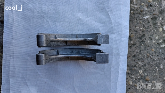 Оригинални накладки за Mz Etz 250/251, снимка 3 - Части - 52484028