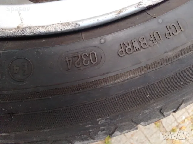 Джанти с гуми 17 BMW, снимка 4 - Гуми и джанти - 56317765
