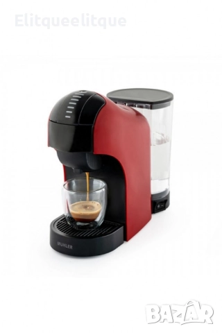 Еспресо машина 3в1 Muhler, снимка 6 - Кафемашини - 52339782