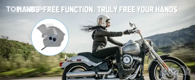 Слушалки за каска Moman H4 с говорител, снимка 11 - Аксесоари и консумативи - 48545670