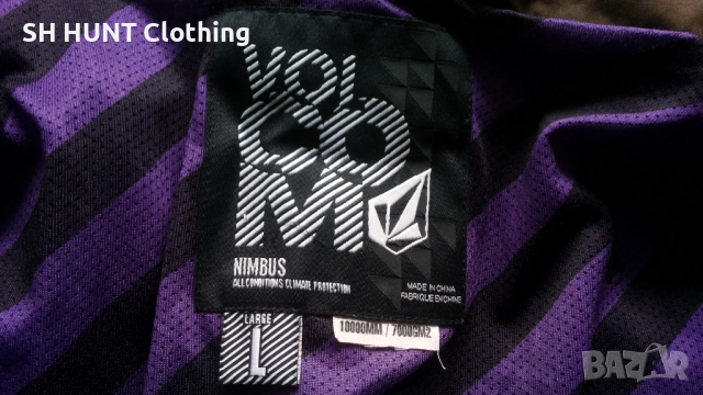 VOLCOM SKi Snowboard Jacket Размер L ски сноуборд яке 26-64, снимка 14 - Якета - 52200393