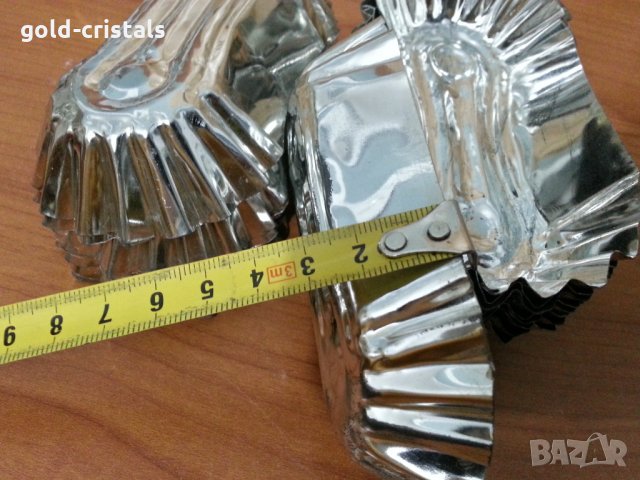 Стари метални форми за сладки, снимка 2 - Антикварни и старинни предмети - 35778856