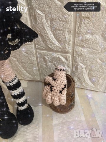 Уензди Адамс , снимка 4 - Кукли - 39551972