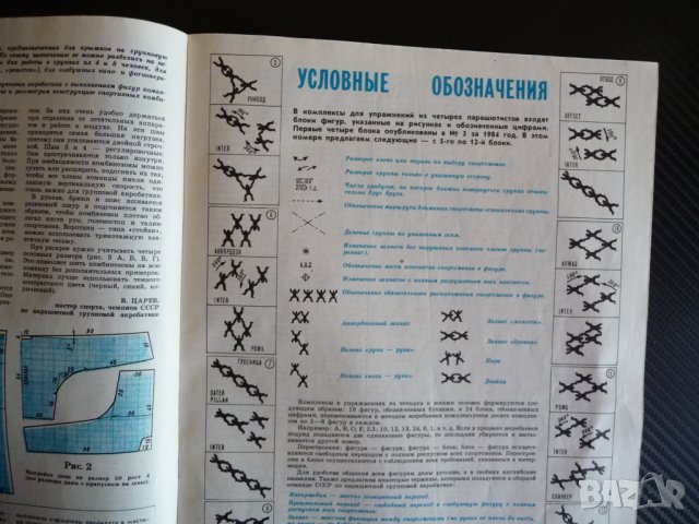 Крылья родины 9/1985 военни пилоти асове ракети снаряди, снимка 5 - Списания и комикси - 39246581