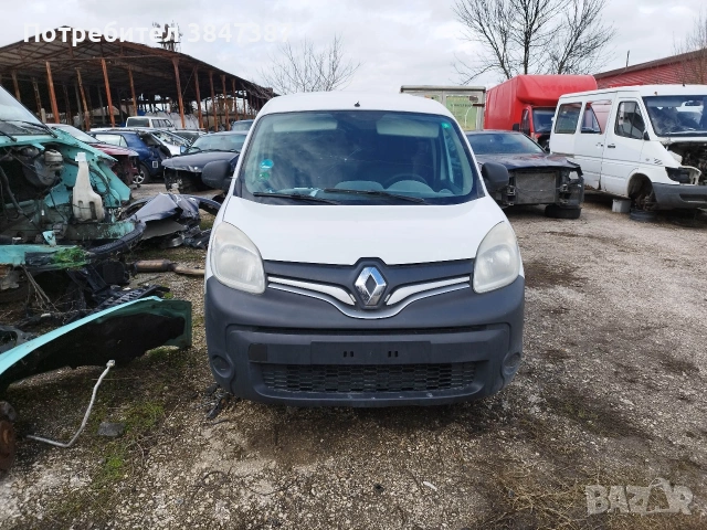 На части Renault Kangoo 1.5dci