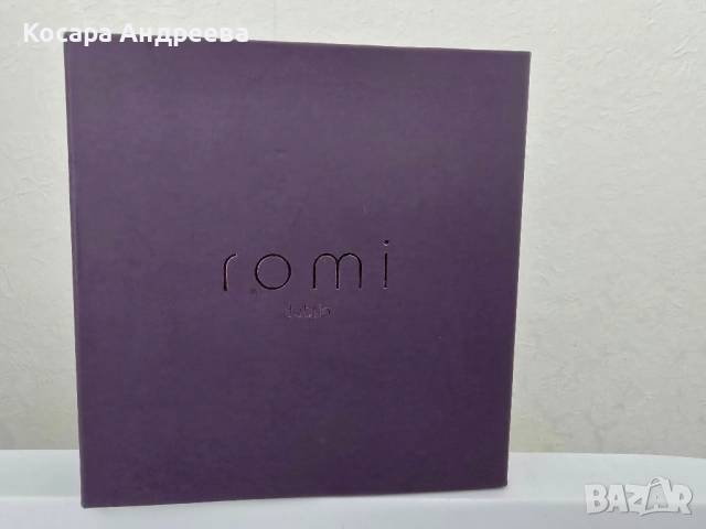 Колие с верижка от розово злато Romi , снимка 2 - Колиета, медальони, синджири - 51794313