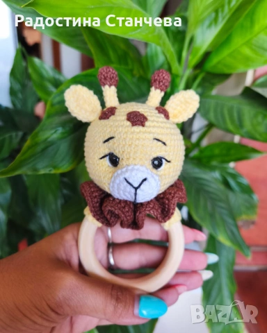 Дрънкалка, клипс за биберон