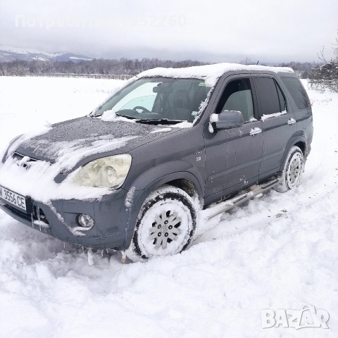 honda crv 2,0i-vtec, снимка 2 - Автомобили и джипове - 53628953