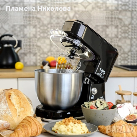 Планетарен кухненски миксер Royalty Line RL-PKM-700.472.2S, снимка 1