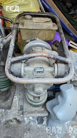 Професионална вибротрамбовка тип „пачи крак“ Wacker Neuson, модел BS 60, снимка 2 - Индустриална техника - 56105066