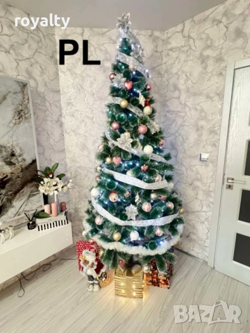 Вечно жива – коледна елха със заснежени връхчета ED2025DK1, снимка 4 - Декорация за дома - 52841482
