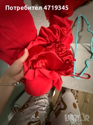 Дизайнерска рокля Sofia Borisova, снимка 4 - Рокли - 53703066