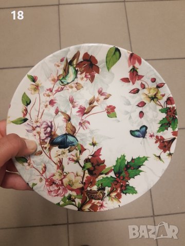 Чинии 21 см, снимка 2 - Чинии - 40293507