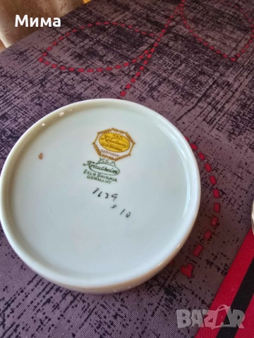 Немска порцеланова захарница, снимка 6 - Аксесоари за кухня - 51781893