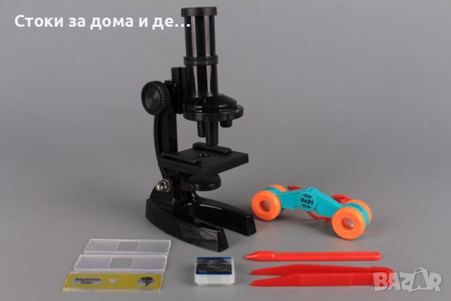 ✨ Детски комплект микроскоп и   бинокъл   