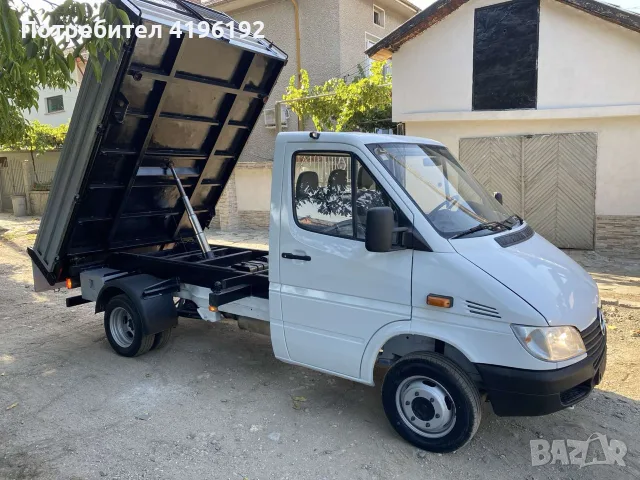 Mercedes Speinter 411 самосвал , снимка 3 - Камиони - 55972631