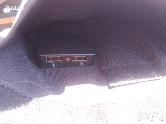 сгъваем гъвкав соларен панел с директни юсб 2бр изходи 5v x 2,1a, снимка 4 - Други - 41995786