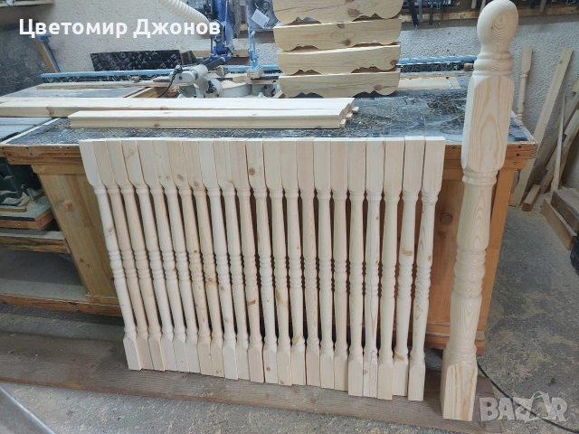 Балюстри за парапет,начална колона,ръкохватки, снимка 15 - Строителни материали - 48437714