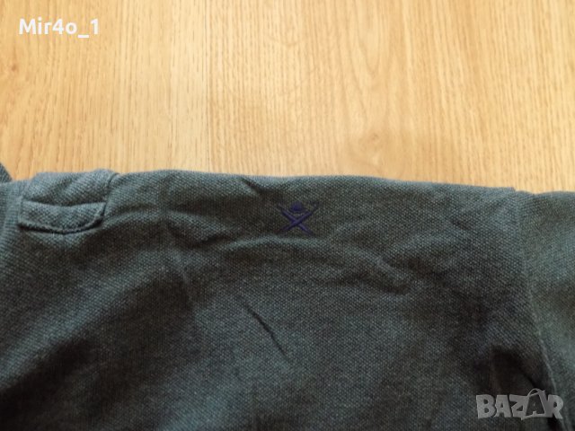 тениска hackett риза блуза фанела потник яка мъжка оригинална спорт S, снимка 3 - Тениски - 41667669
