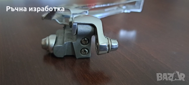 shimano fd-4600 tiagra 2х10 преден дерайльор деклашор за шосеен велосипед, снимка 7 - Части за велосипеди - 51485158