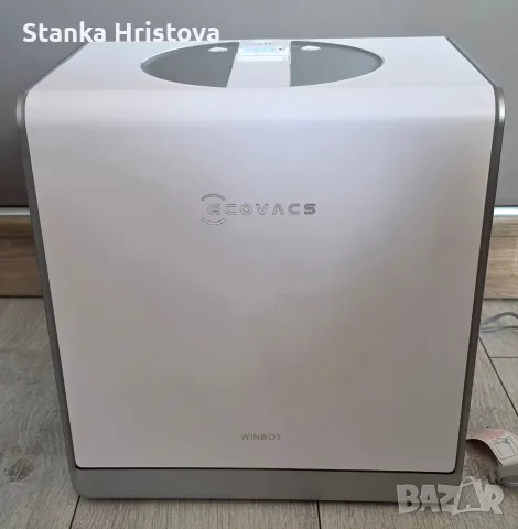 Робот за миене на прозорци Ecovacs Winbot W2 Pro Omni.