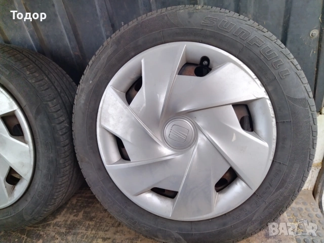 Джанти с гуми от сеат