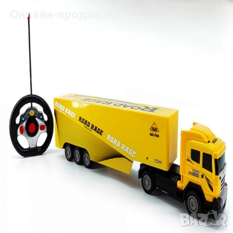 Камион с дистанционно управление Hercules Road Rage, снимка 3 - Коли, камиони, мотори, писти - 52246022