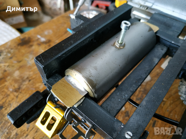 самосвално  хидравлично ремарке за модел камион 1:14, снимка 3 - Коли, камиони, мотори, писти - 36465367