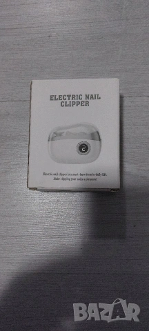 Професионална електрическа нокторезачка 2-в-1 M-USB004 с LED светлина и USB зареждане