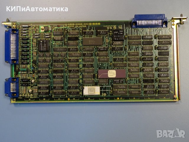 електронен модул (платка) FANUC A20B-0008-0430-05A 6control CRT, снимка 4 - Резервни части за машини - 39638791
