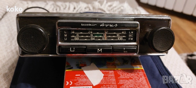 Becker avus radio 