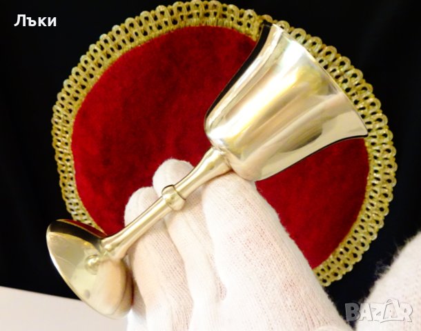 Бронзови чаши за ракия 70 мл. , снимка 3 - Антикварни и старинни предмети - 41613716