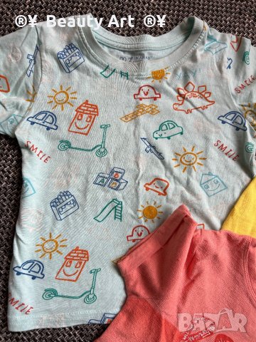 Лот детски тениски 12-18 мес ( 86 размер) , снимка 8 - Други - 40689366