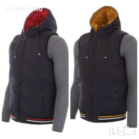 Мъжко преходно яке без ръкави, 2цвята 