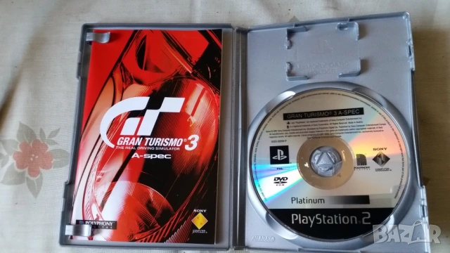 PS2 игри Gran Turismo 3 KILLZONE FIFA 08​ DAVINCI CODE, снимка 2 - Игри за PlayStation - 50069926
