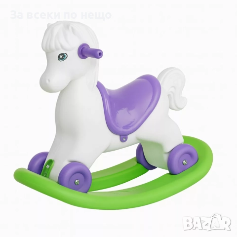 ✨Детско конче, люлка и кракомобил 2в1