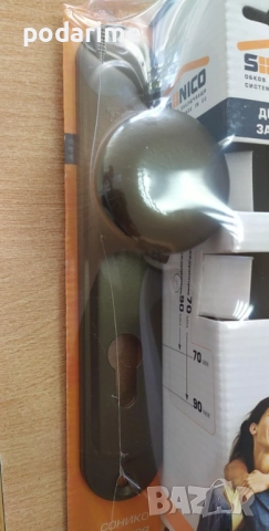 Дръжка - топка/топка - активни, 90 мм, антик