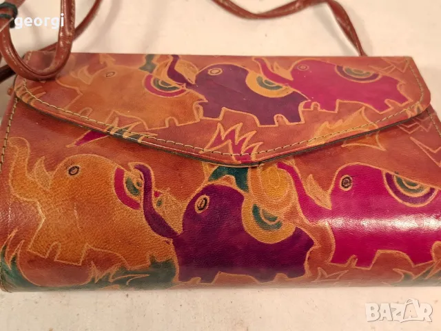 дамска кожена чанта от естествена кожа 21/2, снимка 2 - Чанти - 49155529