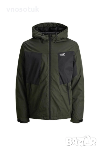 Мъжко яке  JACK & JONES размер S, снимка 4 - Якета - 51664081