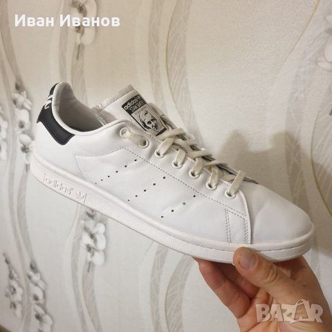 кецове / маратонки  ADIDAS STAN SMITH номер 45.5-46 2/3, снимка 17 - Маратонки - 40684115