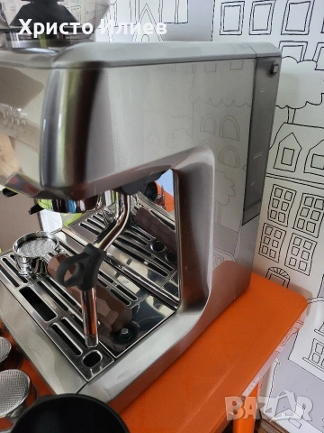 Професионална Кафемашина SAGE the Barista Touch с дисплей и кафемелачка, снимка 11 - Кафемашини - 53706420