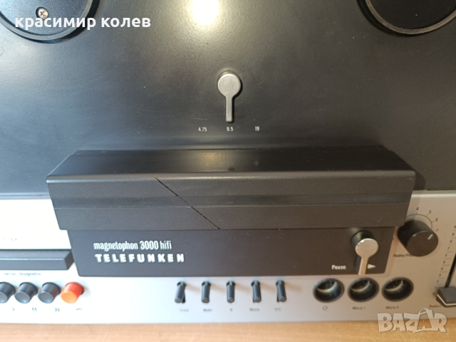 магнетофон "TELEFUNKEN 3000 HI-FI", снимка 2 - Декове - 44638096