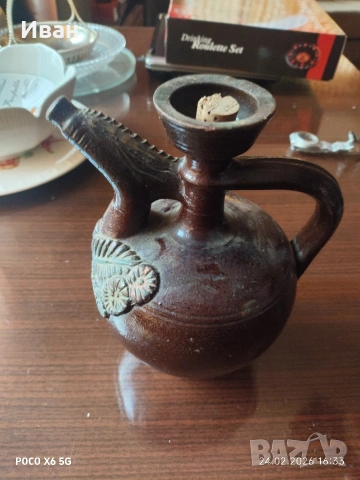 керамична стомна 