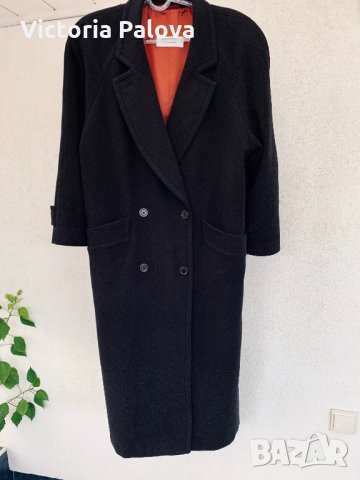 Разкошно дълго палто ROSNER,35%кашмир,45%вълна, снимка 4 - Палта, манта - 34606050
